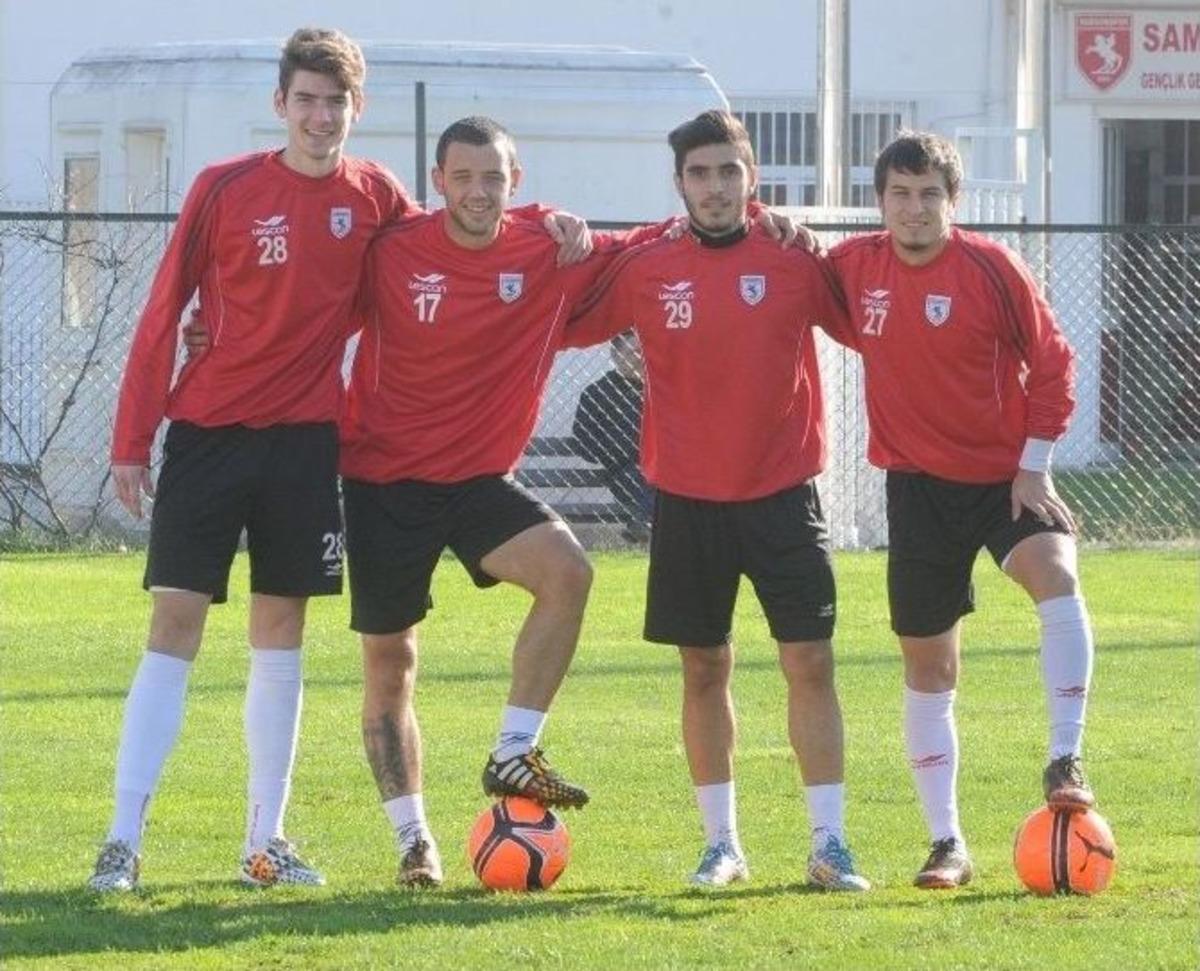 Samsunspor&rsquo;da Kupa Ve Lig Mesaisi
