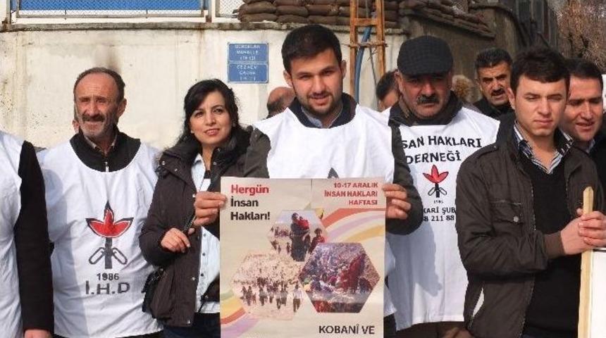 İhd&rsquo;den Cezaevi &Ouml;n&uuml;nde A&ccedil;ıklama