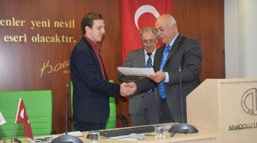 &rsquo;&rsquo;yunanistan Eğitim Sistemi&rsquo;&rsquo; Anadolu &Uuml;niversitesi&rsquo;nde Konuşuldu