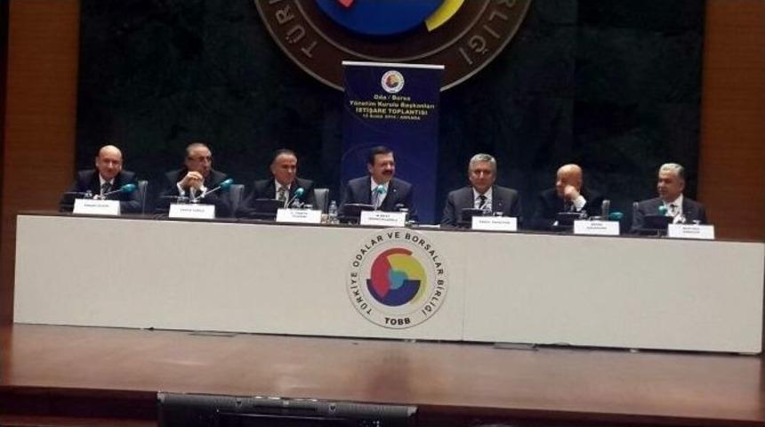 &Uuml;lken, Business 20 Toplantılarına Katıldı