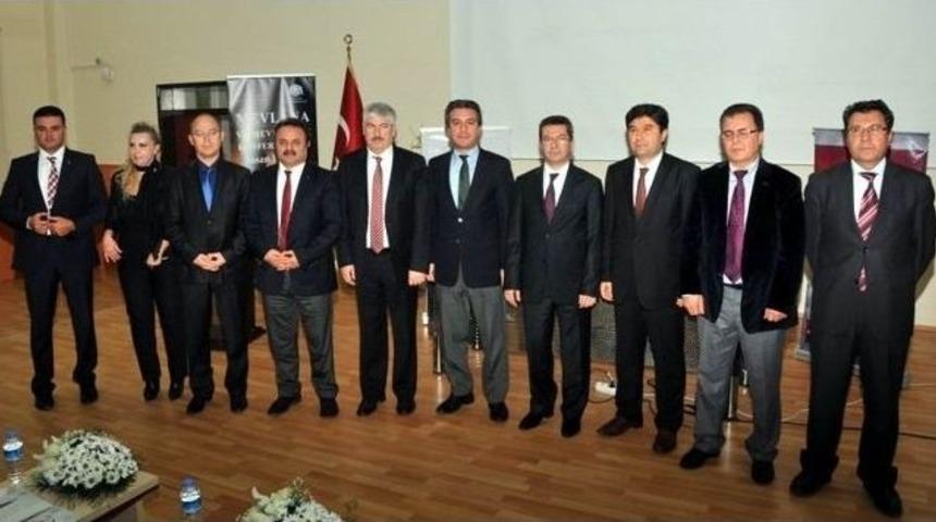 S&uuml;&rsquo;de &ldquo;mevlana Ve Mevlevilik&rdquo; Konulu Konferans