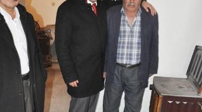 Başkan Kalın Yaşlıları Ziyaret Ederek Sevindirdi