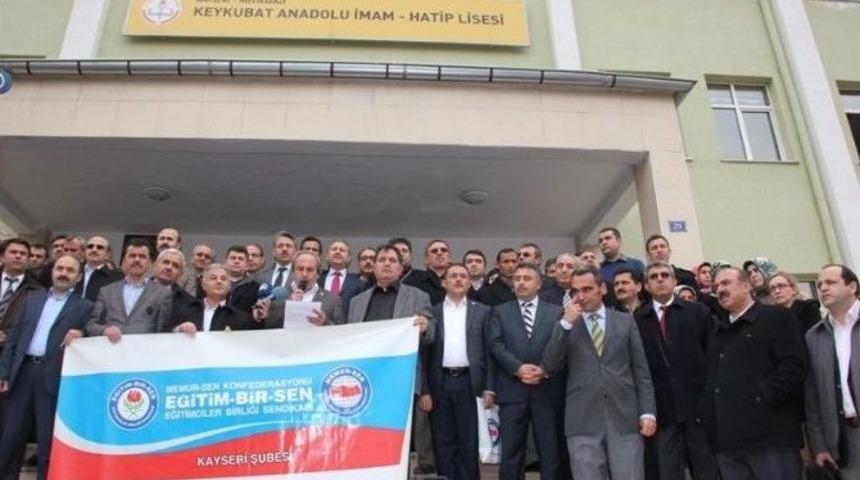 Eğitim-bir-sen, Okul M&uuml;d&uuml;r&uuml;ne Yapılan Saldırıyı Kınadı