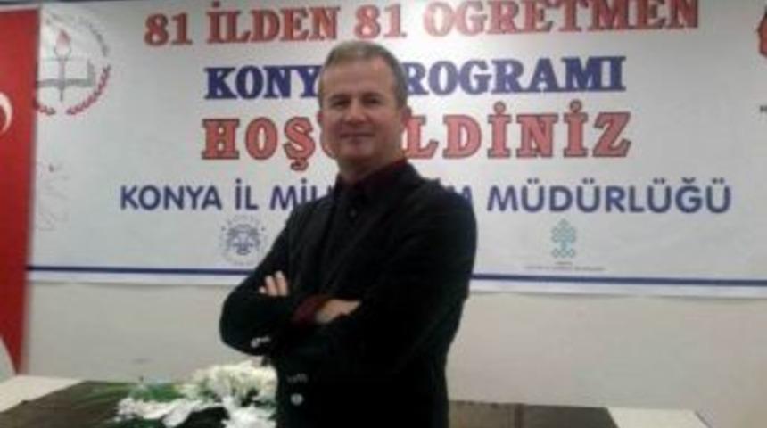 Balıkesir&rsquo;i, Konyada, G&ouml;nen&rsquo;den Bir &Ouml;ğretmen Temsil Etti
