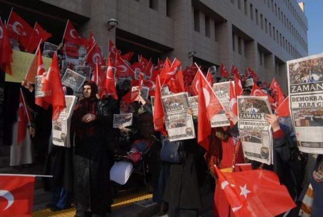 14 Aralık Operasyonuna İzmir'de Tepki