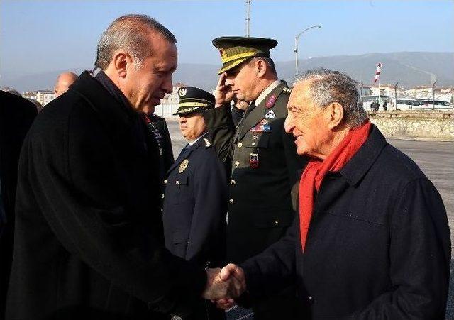 Cumhurbaşkanı Erdoğan Kocaeli’de