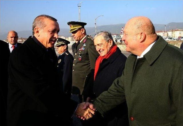 Cumhurbaşkanı Erdoğan Kocaeli’de