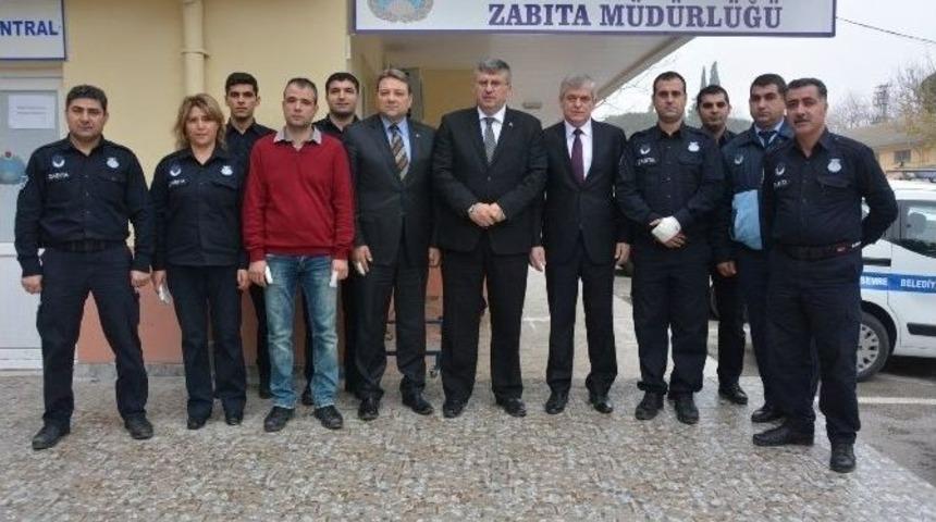 Mesob&rsquo;dan Yunusemre Zabıtası&rsquo;na Destek, Saldırıya Kınama