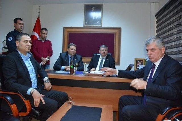 Mesob&rsquo;dan Yunusemre Zabıtası&rsquo;na Destek, Saldırıya Kınama 1