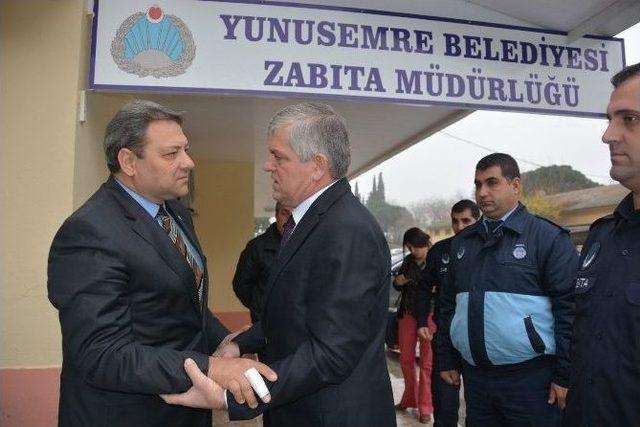 Mesob&rsquo;dan Yunusemre Zabıtası&rsquo;na Destek, Saldırıya Kınama 2