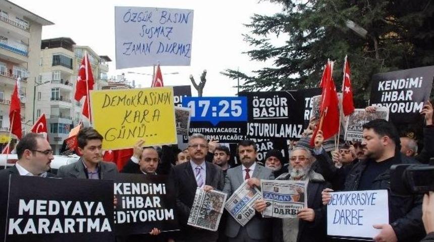 Tokat&rsquo;ta &ldquo;&rsquo;14 Aralık Operasyonu&rdquo; Eylemi