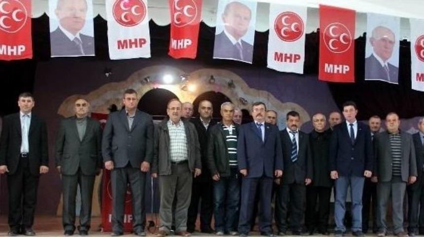 Manyas Mhp&rsquo;de Kongre Heyecanı