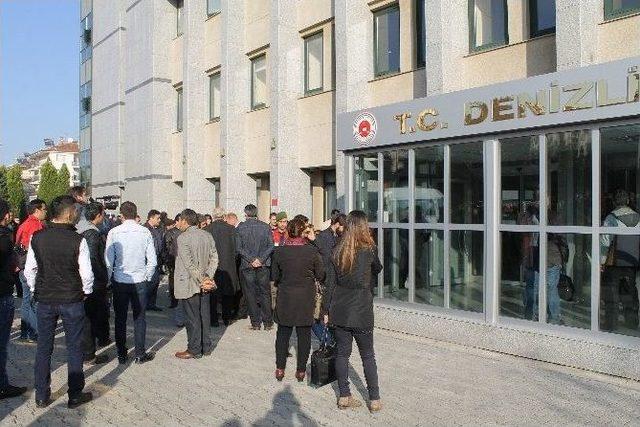 Denizli Adliyesi’ne Asılsız Bomba İhbarı