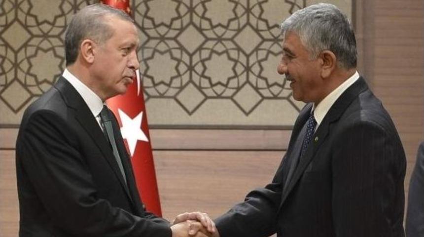 Atso Başkanı Uslu, Ak Saray&rsquo;da