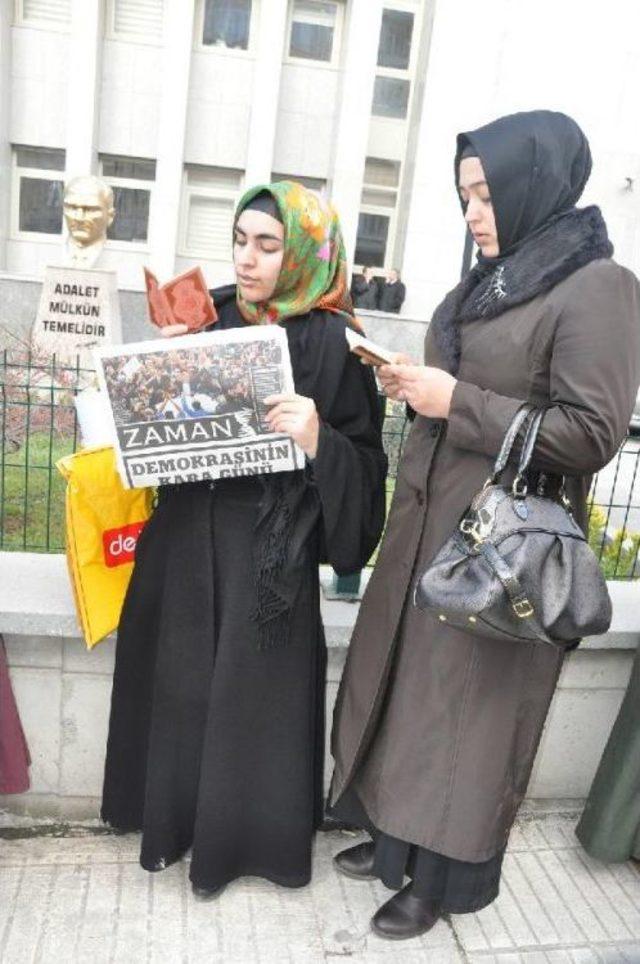 &Ccedil;orum Adliyesi &Ouml;n&uuml;nde  14 Aralık  Tepkisi 2