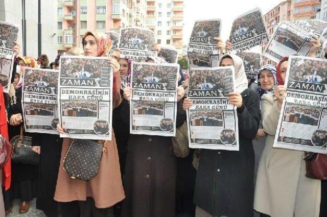 &Ccedil;orum Adliyesi &Ouml;n&uuml;nde  14 Aralık  Tepkisi 3