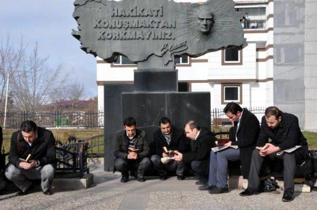 Erzurum da 14 Aralık Protestosu 1