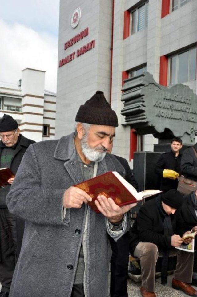 Erzurum da 14 Aralık Protestosu 2
