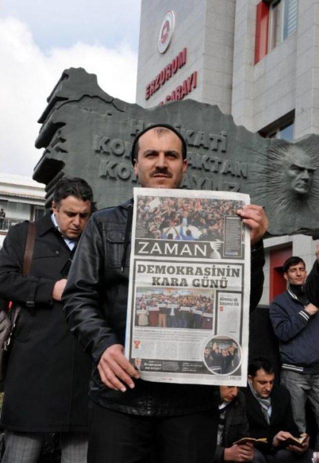 Erzurum da 14 Aralık Protestosu 3