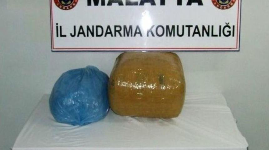 Tren Ve Otob&uuml;ste 18 Kilo Esrar Ele Ge&ccedil;irildi