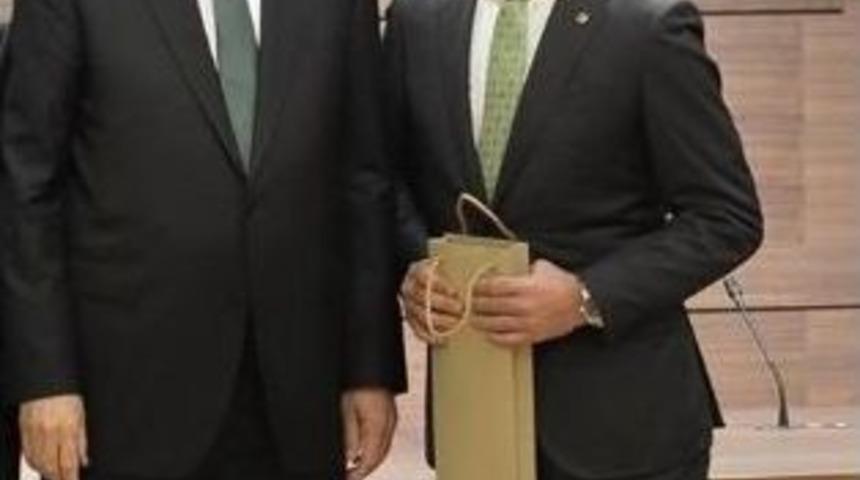 Erzincan Tso&rsquo;dan Cumhurbaşkanı Recep Tayyip Erdoğan&rsquo;a Ziyaret