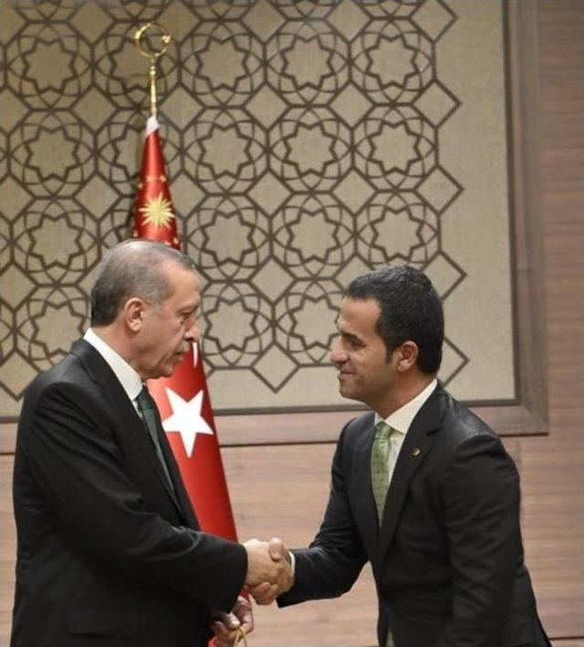 Erzincan Tso&rsquo;dan Cumhurbaşkanı Recep Tayyip Erdoğan&rsquo;a Ziyaret 1