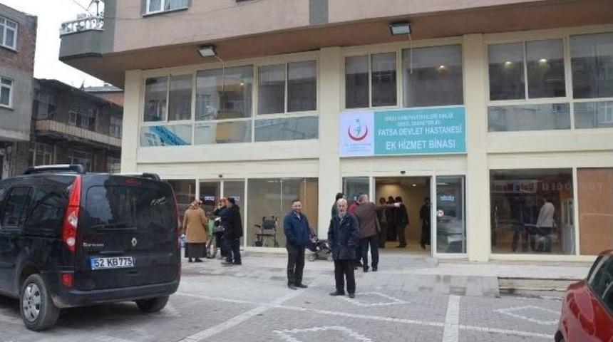Devlet Hastanesi Ek Hizmet Binası Hizmet Vermeye Başladı