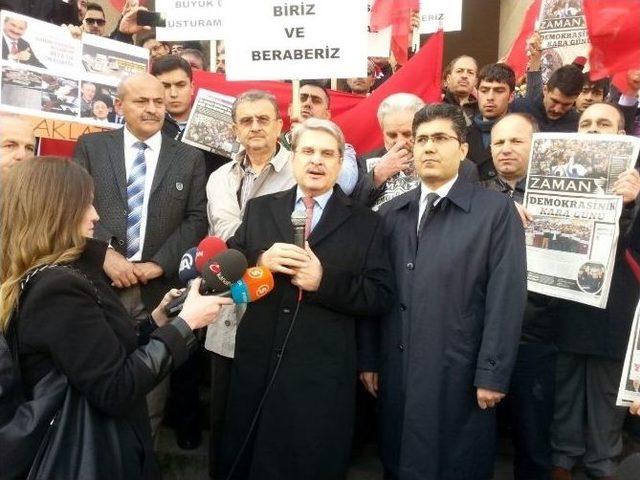 İzmir’de Operasyonlara Tepki