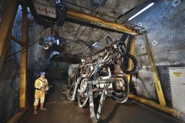 Çayeli Bakır İşletmelerinde Maden İşçilerine Çipli Takip