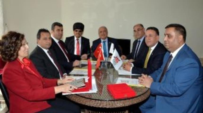 &Ccedil;bb Enc&uuml;men Toplantısı Aydıncık&rsquo;ta Yapıldı