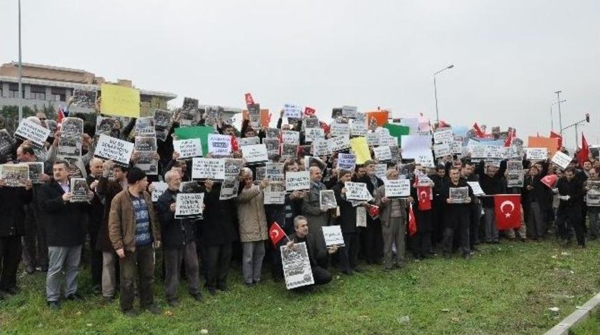 Yurt Genelinde Yapılan G&ouml;zaltılara Balıkesir&rsquo;den Tepki