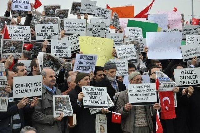 Yurt Genelinde Yapılan Gözaltılara Balıkesir’den Tepki