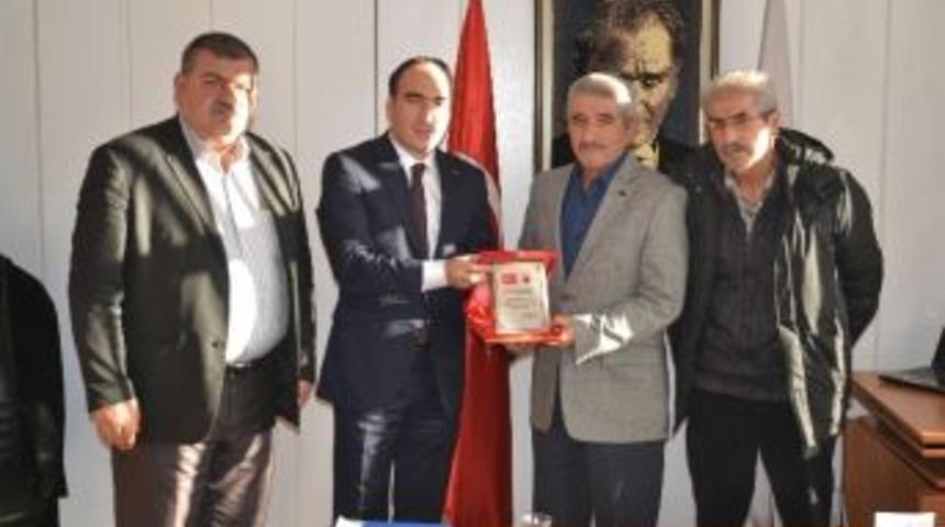 Battalgazi Belediyespor&rsquo;dan, Tff B&ouml;lge M&uuml;d&uuml;r&uuml;&rsquo;ne Ziyaret