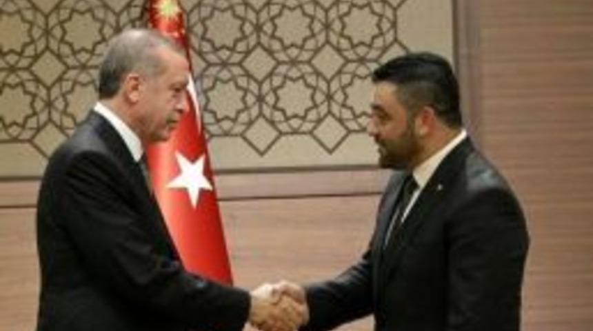Atso&rsquo;dan Cumhurbaşkanı Erdoğan&rsquo;a Ziyaret