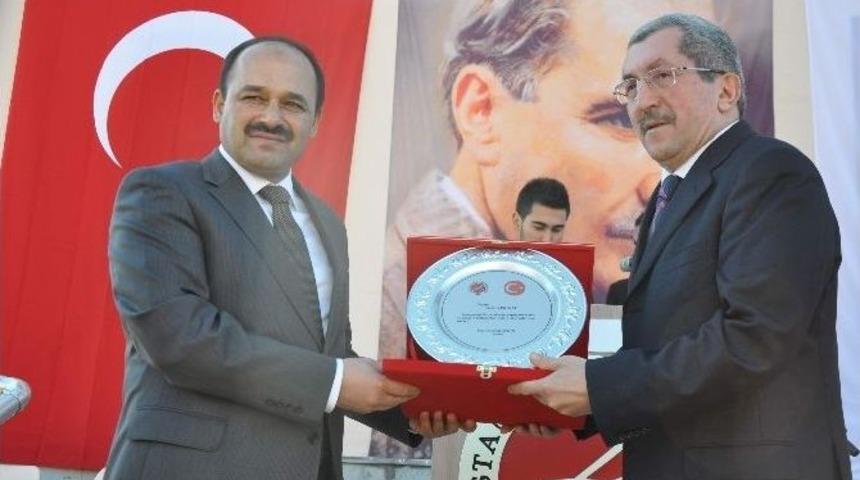 Ara&ccedil; Rafet Vergili Myo, T&ouml;renle Hizmete A&ccedil;ıldı