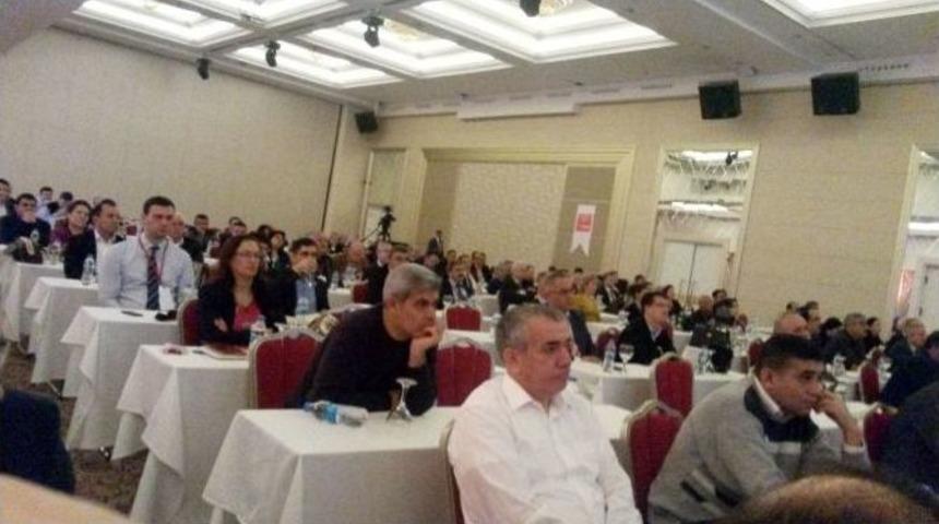 Tbb 7. Su Ve Kanalizasyon İdareleri İstişare Toplantısı Sona Erdi