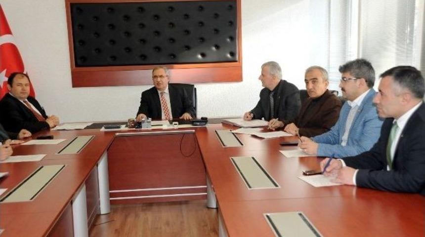 Bilecik&rsquo;te İl Enc&uuml;meni Toplantısı Yapıldı