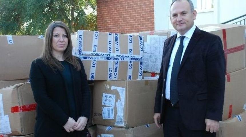 Didim&rsquo;de Yeni Yıl &Ouml;ncesi İhtiya&ccedil; Sahiplerinin Y&uuml;zleri G&uuml;lecek