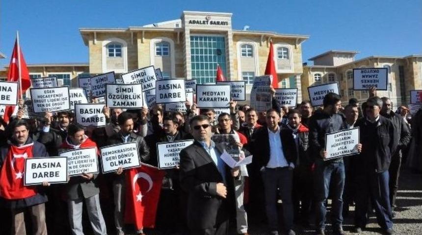 Uşak&rsquo;ta &rsquo;paralel Yapı&rsquo; Operasyonuna Tepki