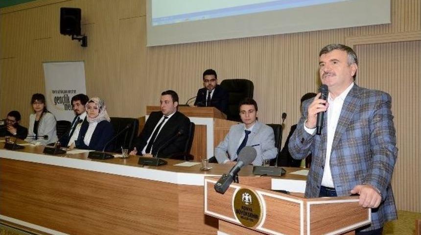 Gen&ccedil;lik Meclisi Genel Kurulu Yapıldı