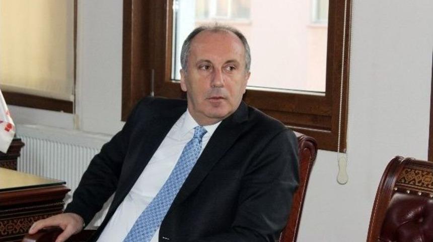 Chp&rsquo;li İnce &lsquo;paralel Yapı&rsquo; Operasyonunu Değerlendirdi