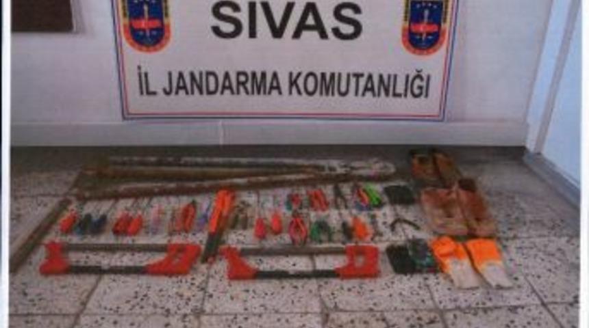 Sivas&rsquo;ta Hırsızlık Operasyonu