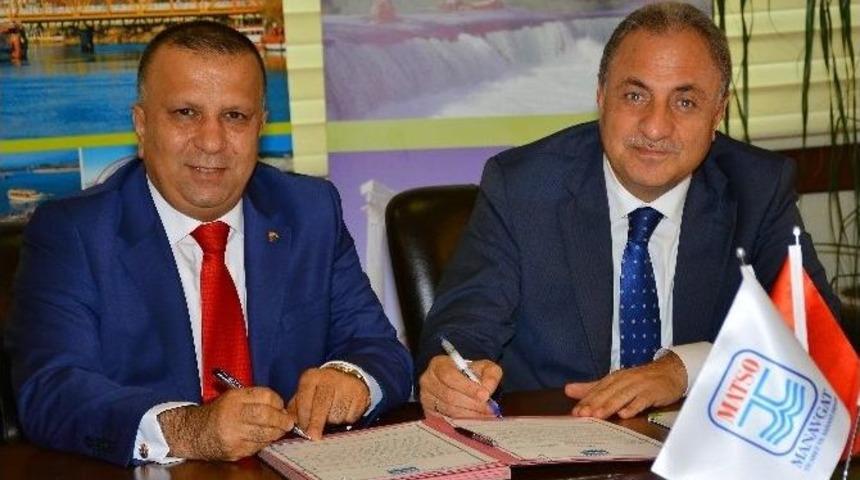 Matso İle Clk Arasında Protokol İmzalandı