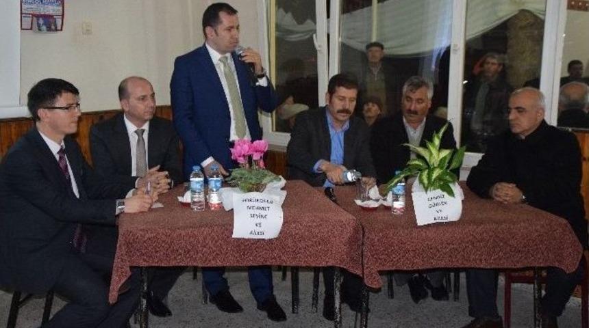 Sındırgı&rsquo;da Vatandaşlar Sıcak Su Hakkında Bilgilendiriliyor