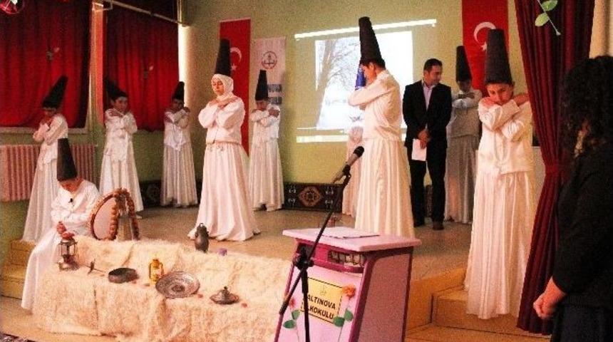 Başkan &Ccedil;etin, Mevlana&rsquo;yı Anma Etkinliğine Katıldı