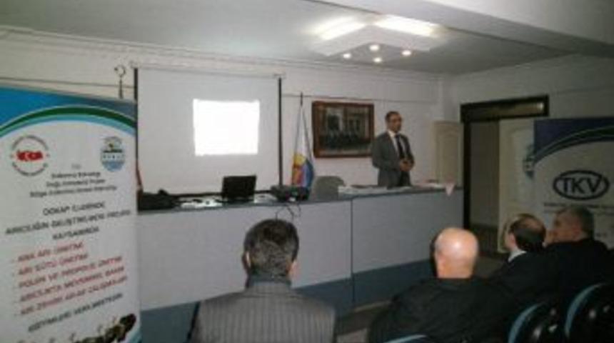 Dokap&rsquo;tan Terme&rsquo;de Arıcılık Eğitimi