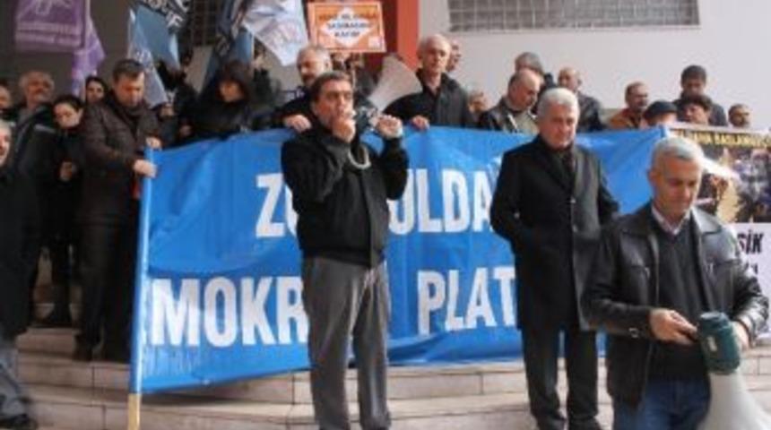Zonguldak Demokrasi Platformu: &ldquo;karakol Değil Okul İstiyoruz&rdquo;