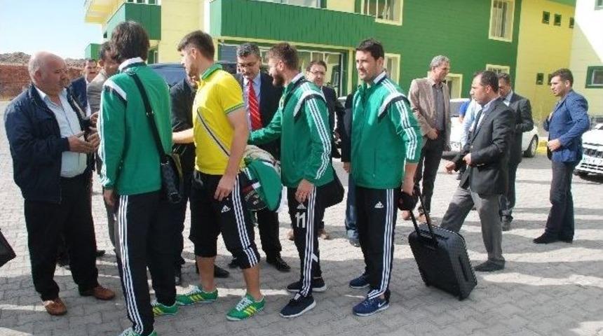 G&uuml;ven&ccedil;, Şanlıurfaspor&rsquo;u Deplasmanda Yalnız Bırakmadı