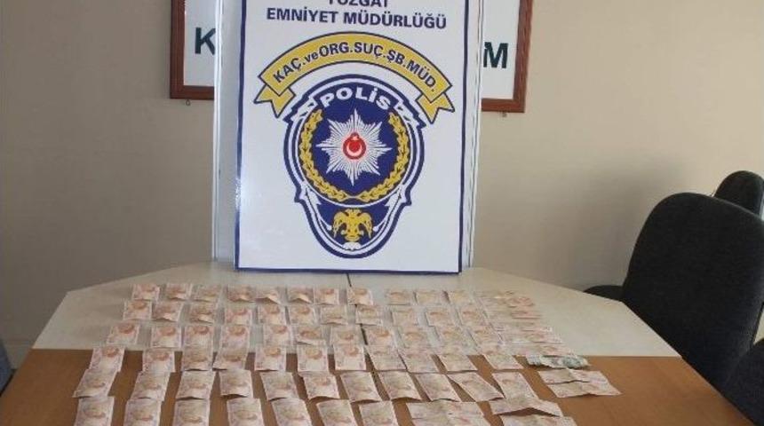 Yozgat Polisinden Sahte Paraya Ge&ccedil;it Yok
