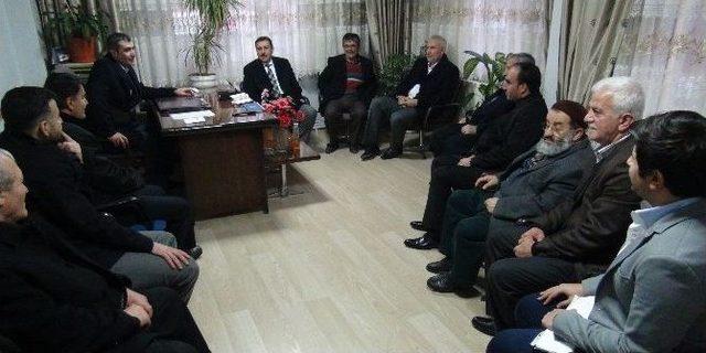 Ak Parti İl Başkanı T&uuml;fenkci Yeşilyurt Esnafını Ziyaret Etti 1